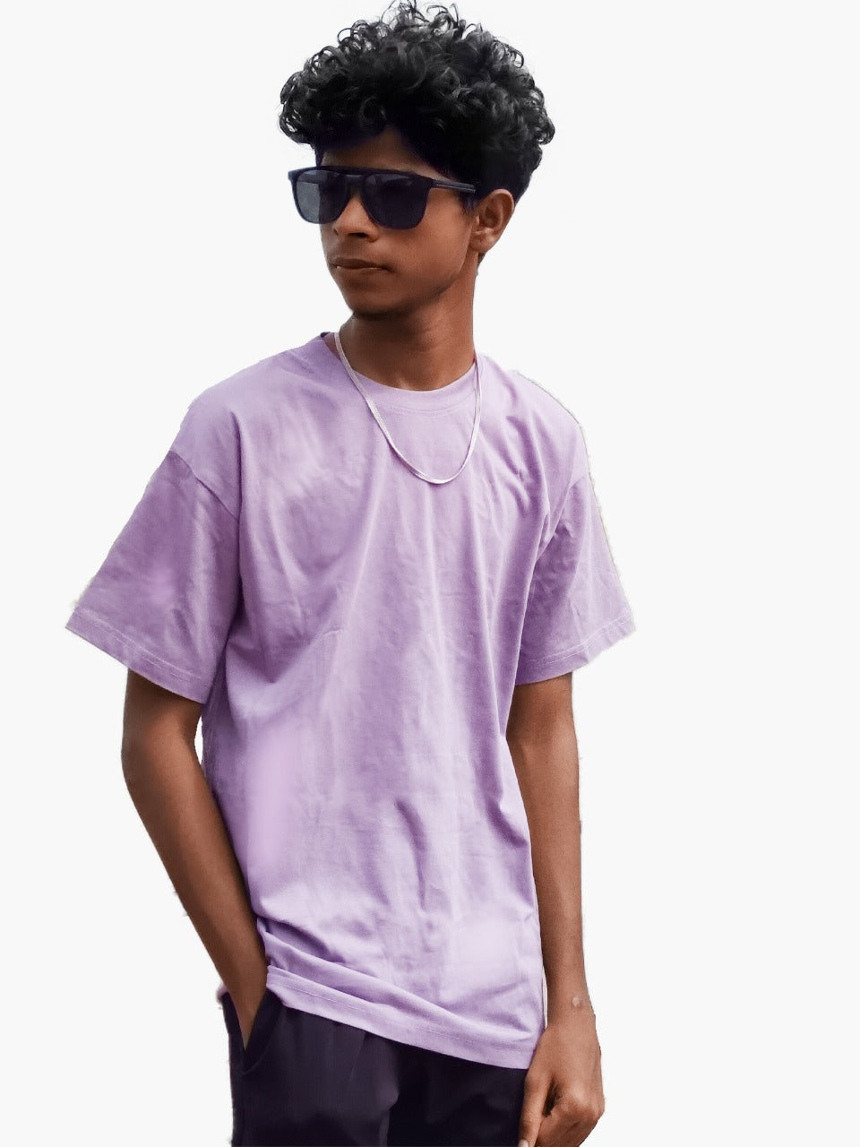 Pastel Purple Tees