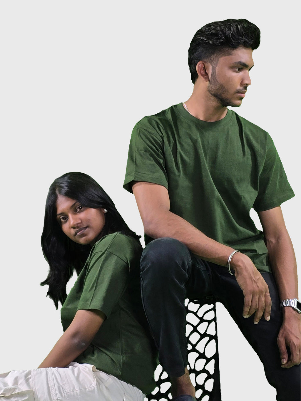 Olive Green Tees