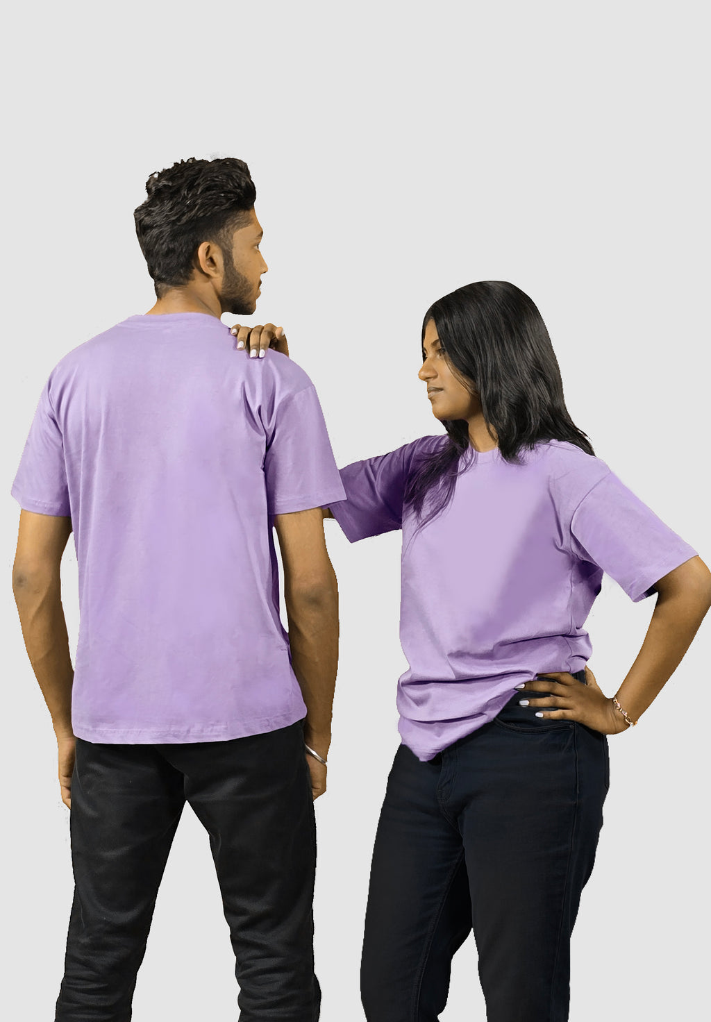 Pastel Purple Tees