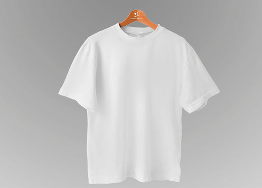 White Over-sized T-shirts